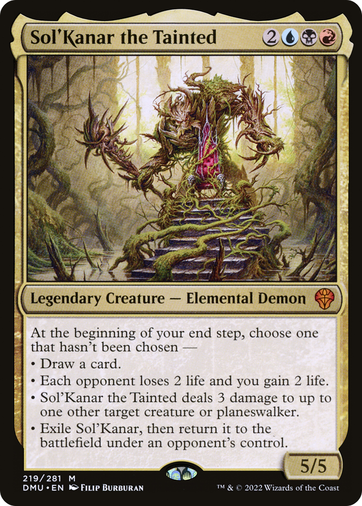 Magic: The Gathering - Sol'Kanar the Tainted - Dominaria United