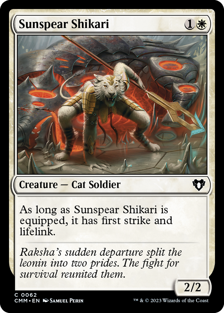 Magic: The Gathering - Sunspear Shikari - Commander Masters