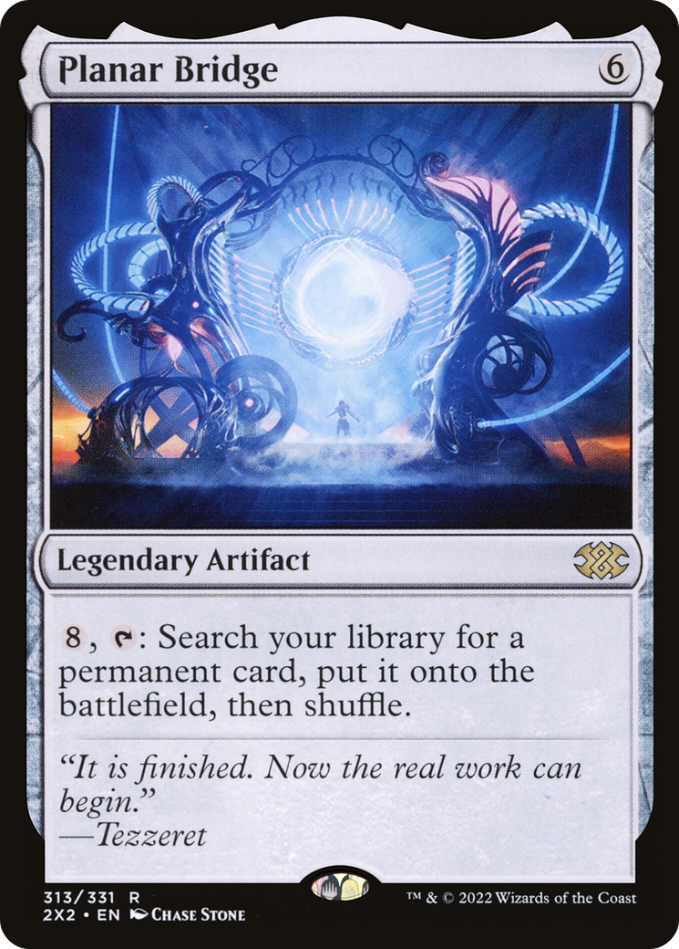 Magic: The Gathering - Planar Bridge Foil - Double Masters 2022