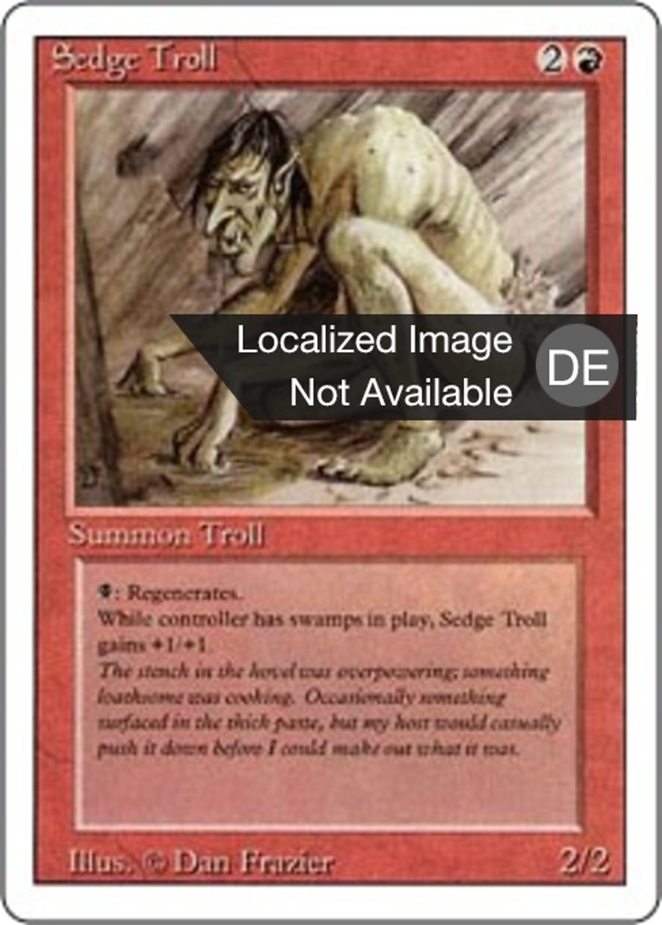 Magic: The Gathering - Schilftroll - Revised Edition
