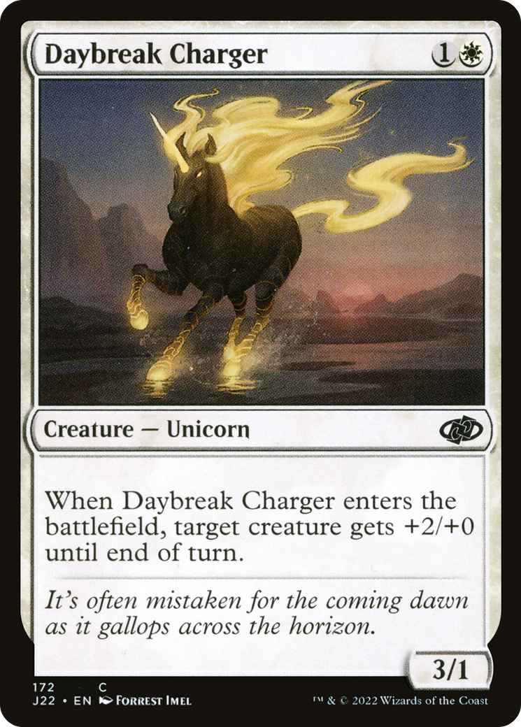 Magic: The Gathering - Daybreak Charger - Jumpstart 2022
