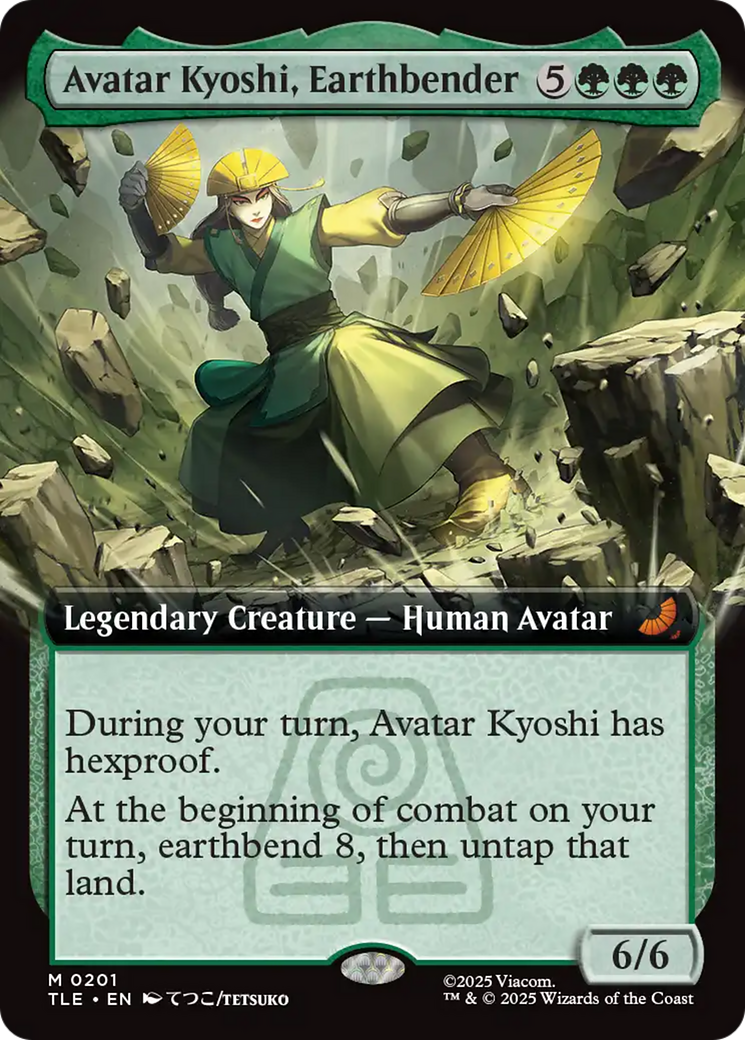 Magic: The Gathering - Avatar Kyoshi, Earthbender - Avatar: The Last Airbender Eternal