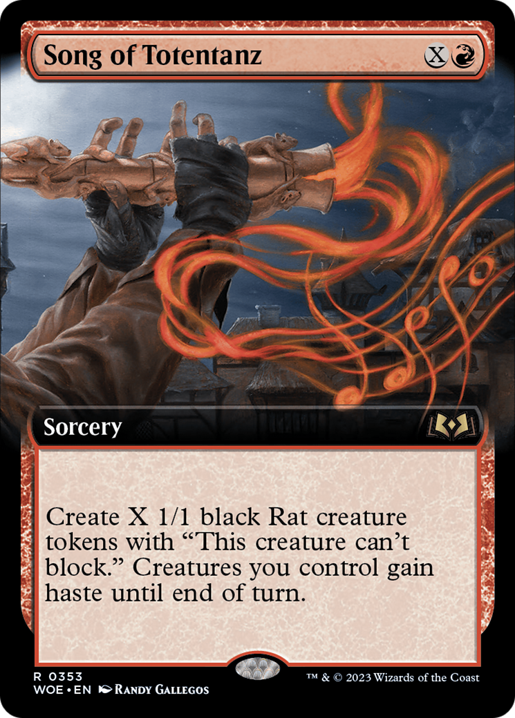 Magic: The Gathering - Song of Totentanz - Wilds of Eldraine
