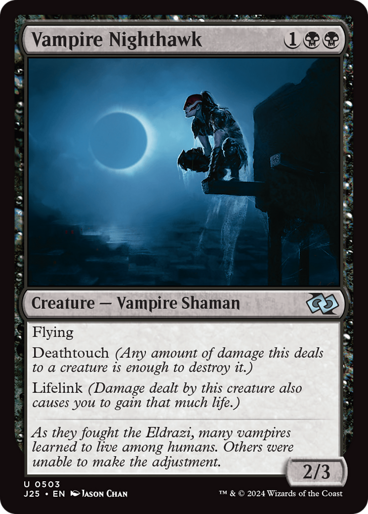Magic: The Gathering - Vampire Nighthawk - Foundations Jumpstart