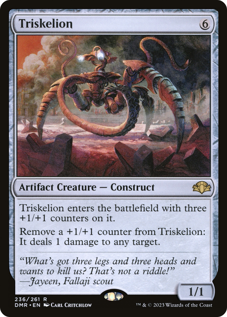Magic: The Gathering - Triskelion - Dominaria Remastered