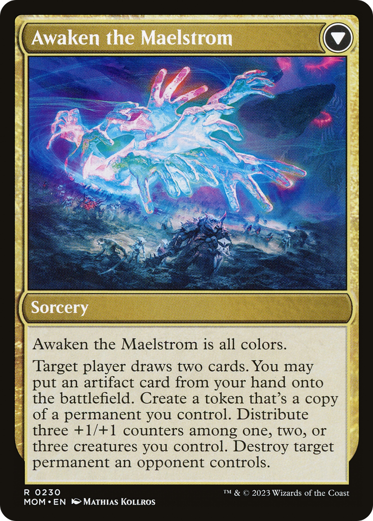 Magic: The Gathering - Invasion of Alara // Awaken the Maelstrom - March of the Machine