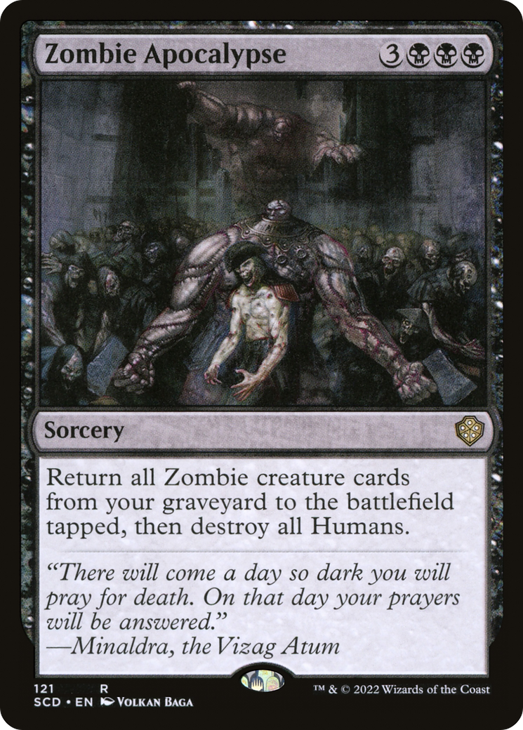 Magic: The Gathering - Zombie Apocalypse - Starter Commander Decks
