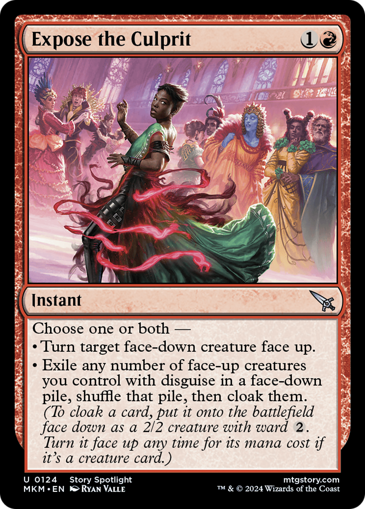 Magic: The Gathering - Expose the Culprit - Murders at Karlov Manor