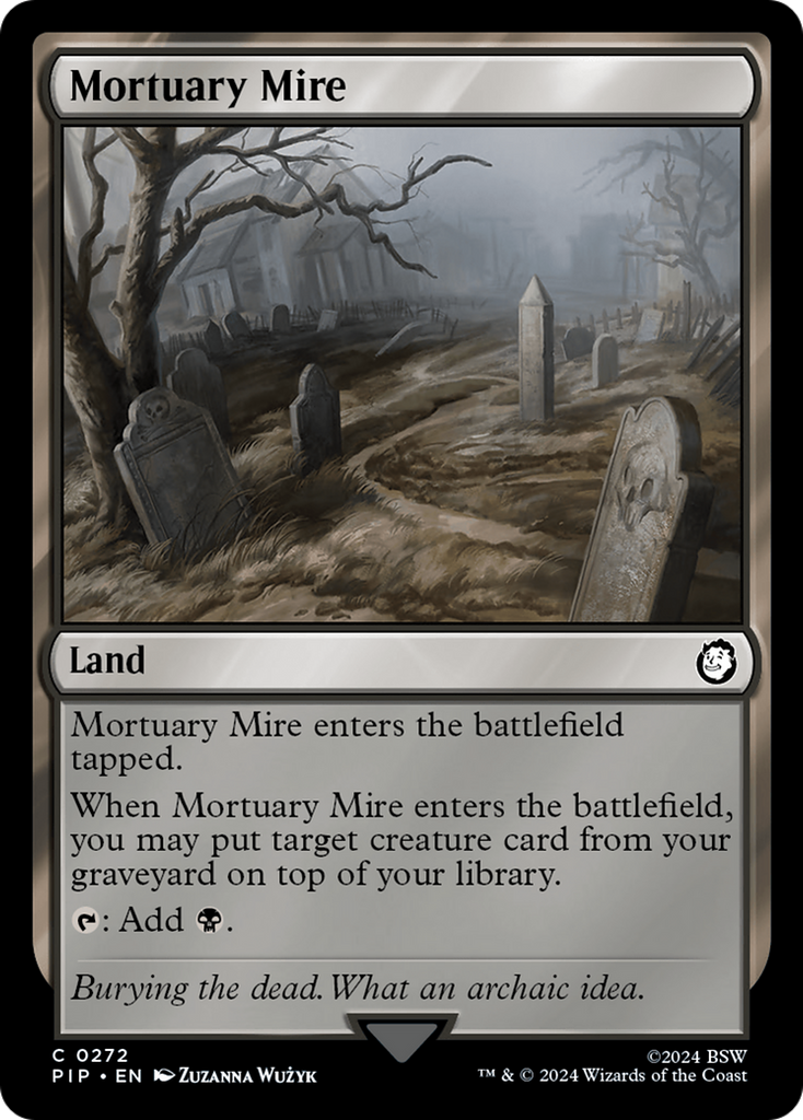 Magic: The Gathering - Mortuary Mire - Fallout