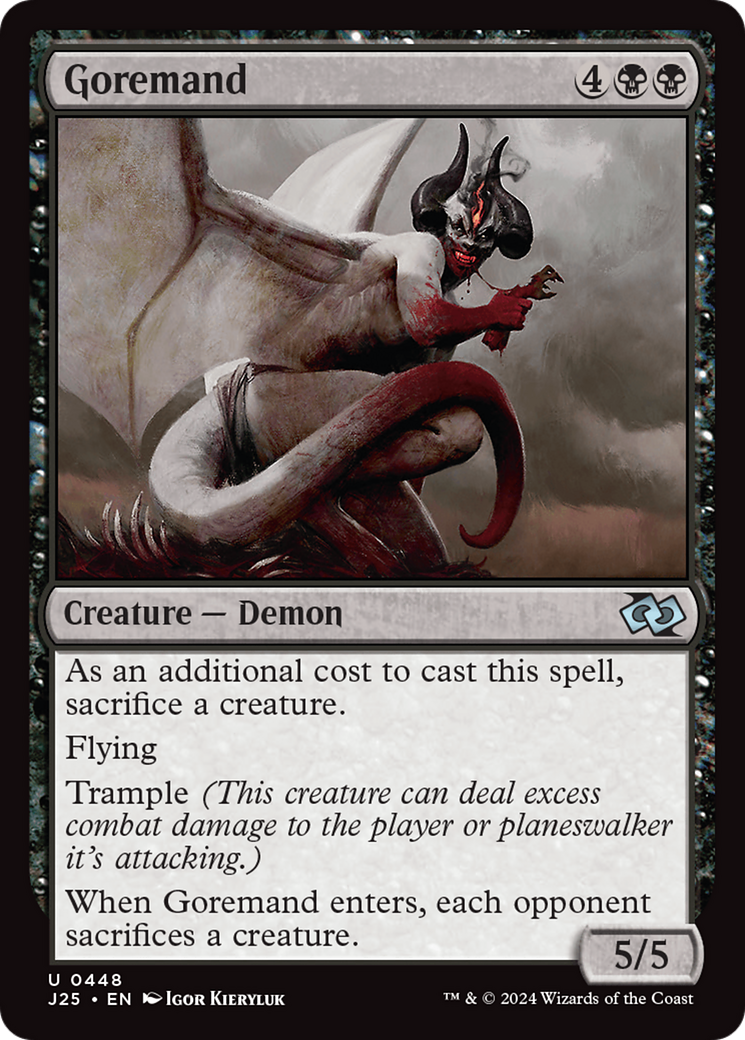 Magic: The Gathering - Goremand - Foundations Jumpstart