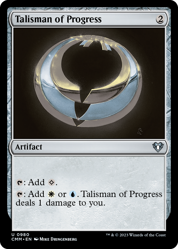 Magic: The Gathering - Talisman of Progress - Commander Masters