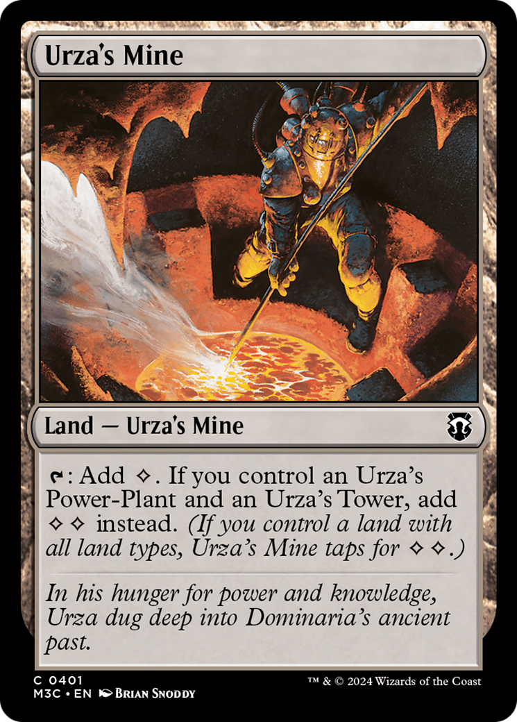 Magic: The Gathering - Urza's Mine - Modern Horizons 3 Commander