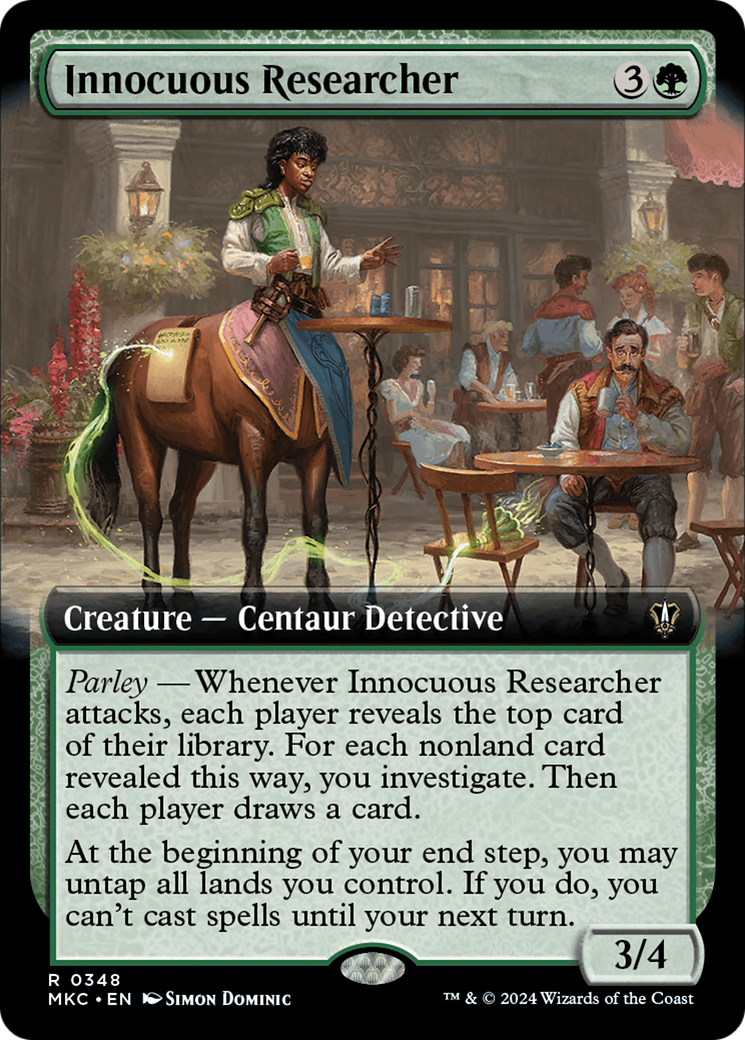 Magic: The Gathering - Innocuous Researcher - Murders at Karlov Manor Commander