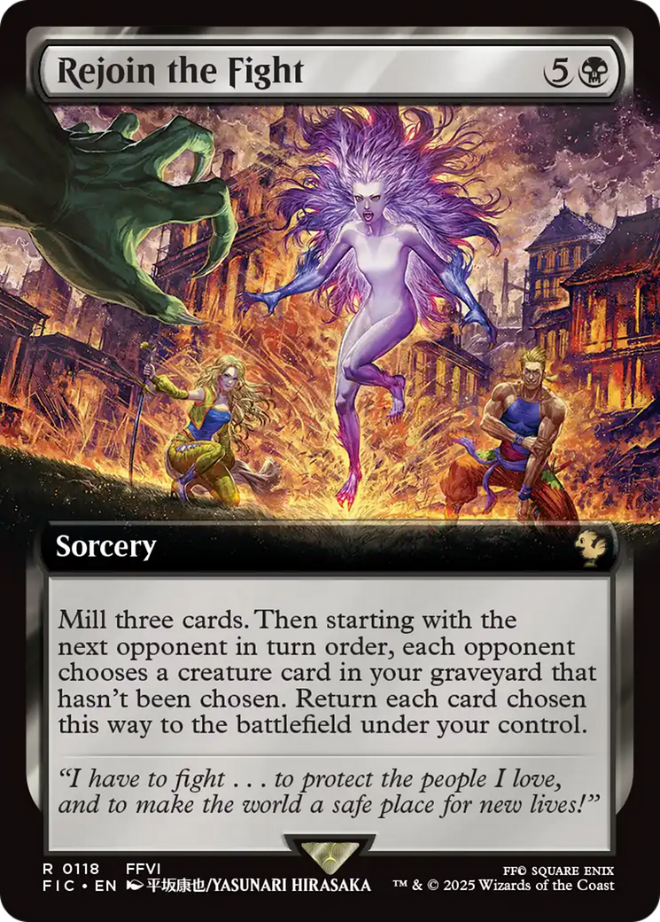 Magic: The Gathering - Rejoin the Fight - Final Fantasy Commander