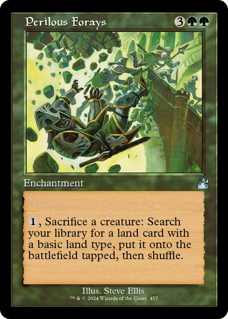 Magic: The Gathering - Perilous Forays Foil - Ravnica Remastered
