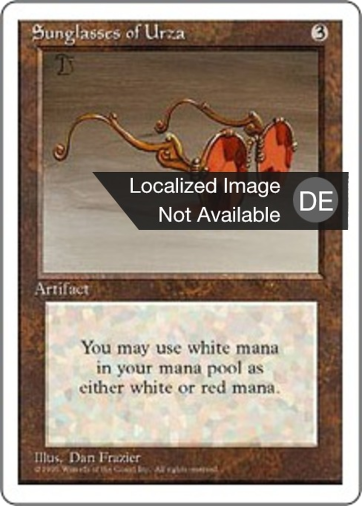 Magic: The Gathering - Urzas Sonnenbrille - Fourth Edition