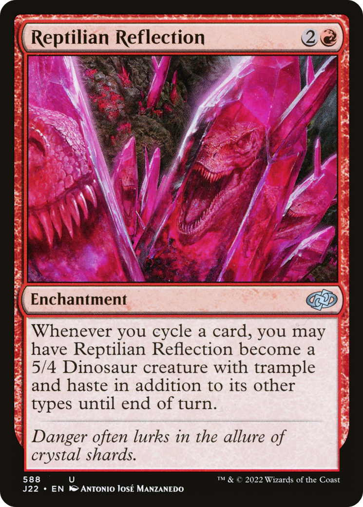 Magic: The Gathering - Reptilian Reflection - Jumpstart 2022