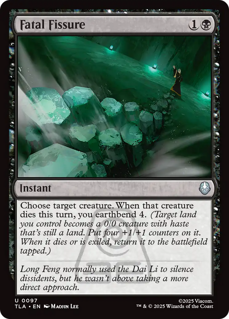 Magic: The Gathering - Fatal Fissure - Avatar: The Last Airbender