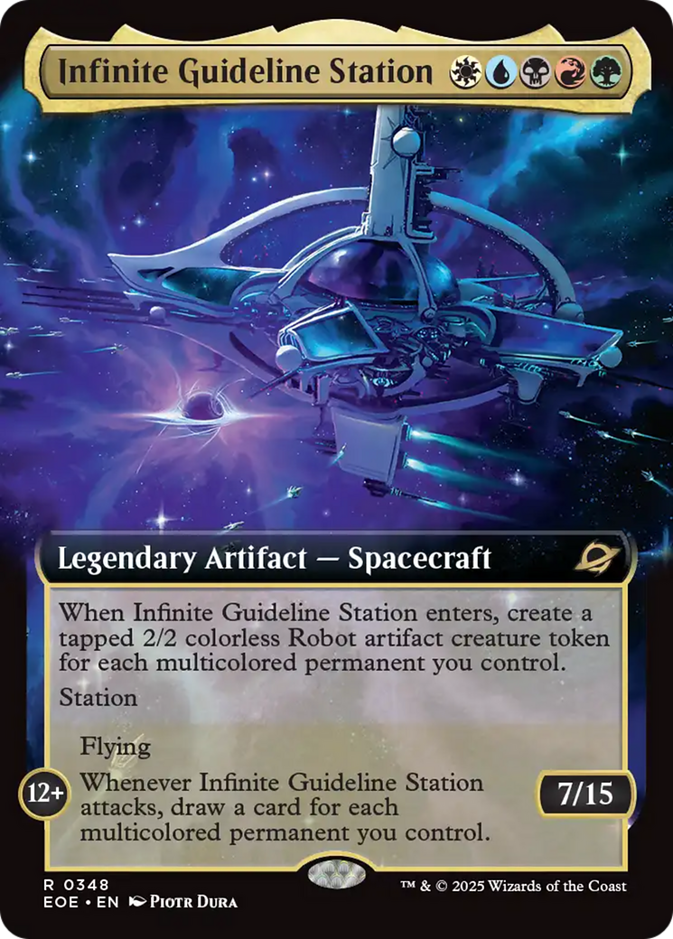 Magic: The Gathering - Infinite Guideline Station - Edge of Eternities