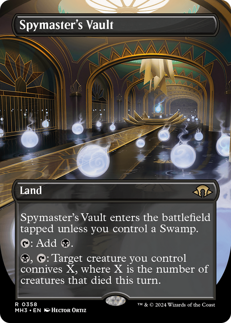 Magic: The Gathering - Spymaster's Vault Foil - Modern Horizons 3