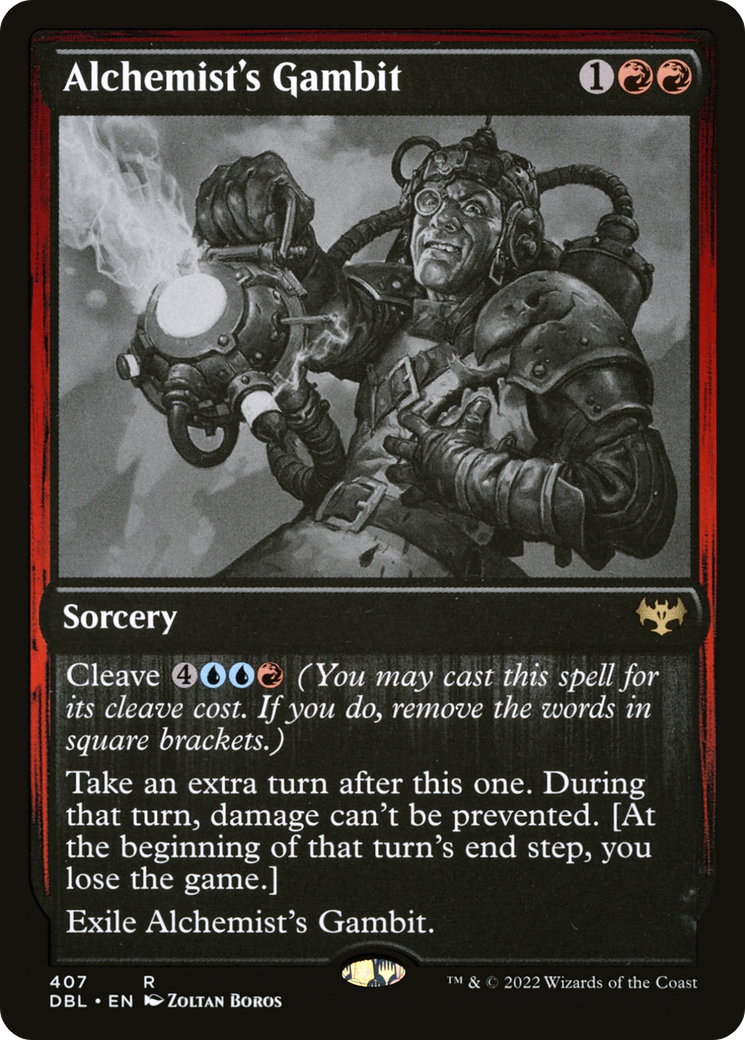 Magic: The Gathering - Alchemist's Gambit Foil - Innistrad: Double Feature