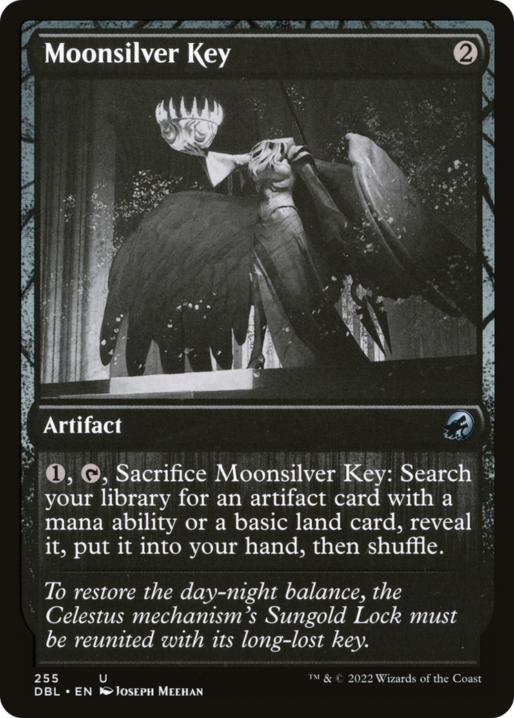 Magic: The Gathering - Moonsilver Key Foil - Innistrad: Double Feature