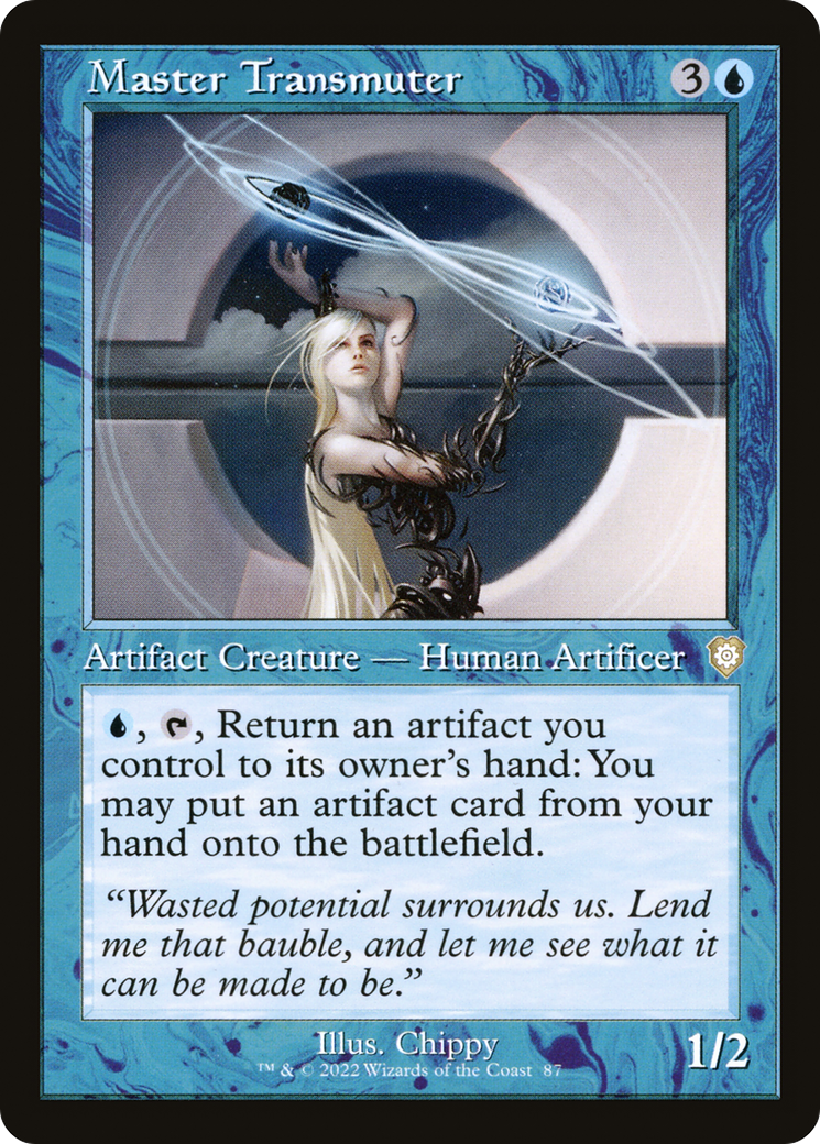 Magic: The Gathering - Master Transmuter - The Brothers' War Commander