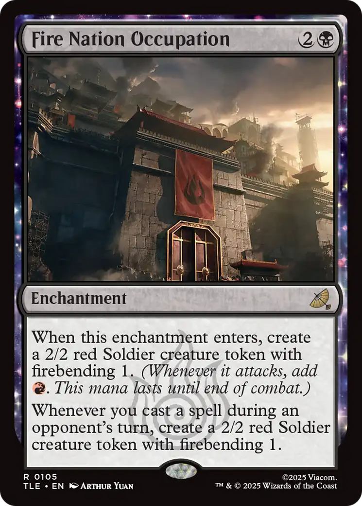 Magic: The Gathering - Fire Nation Occupation - Avatar: The Last Airbender Eternal
