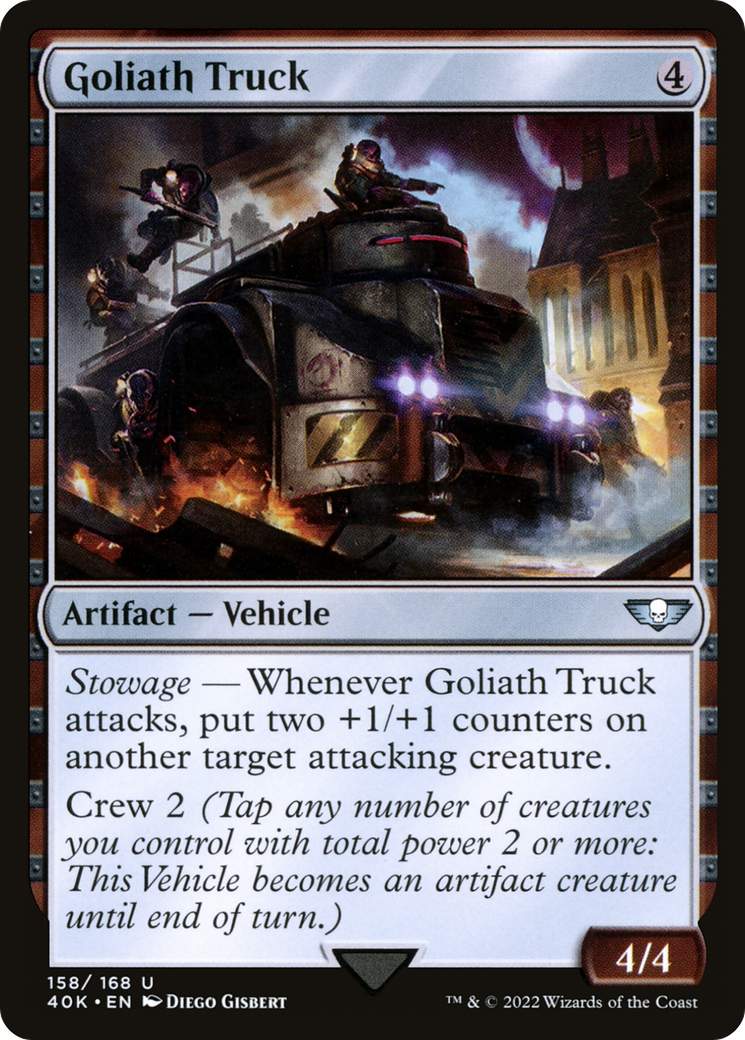 Magic: The Gathering - Goliath Truck - Warhammer 40000 Commander