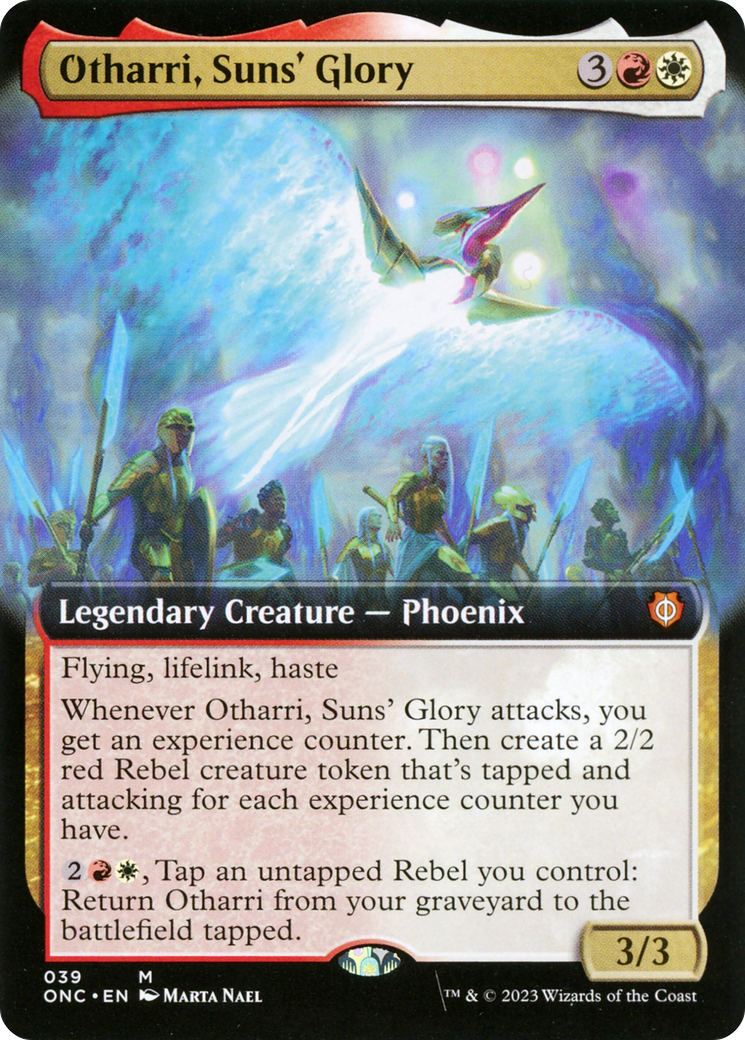 Magic: The Gathering - Otharri, Suns' Glory Foil - Phyrexia: All Will Be One Commander