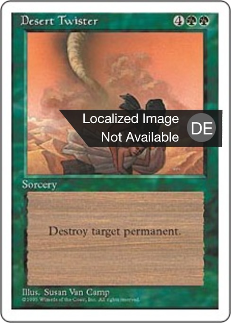 Magic: The Gathering - Wüstensturm - Fourth Edition