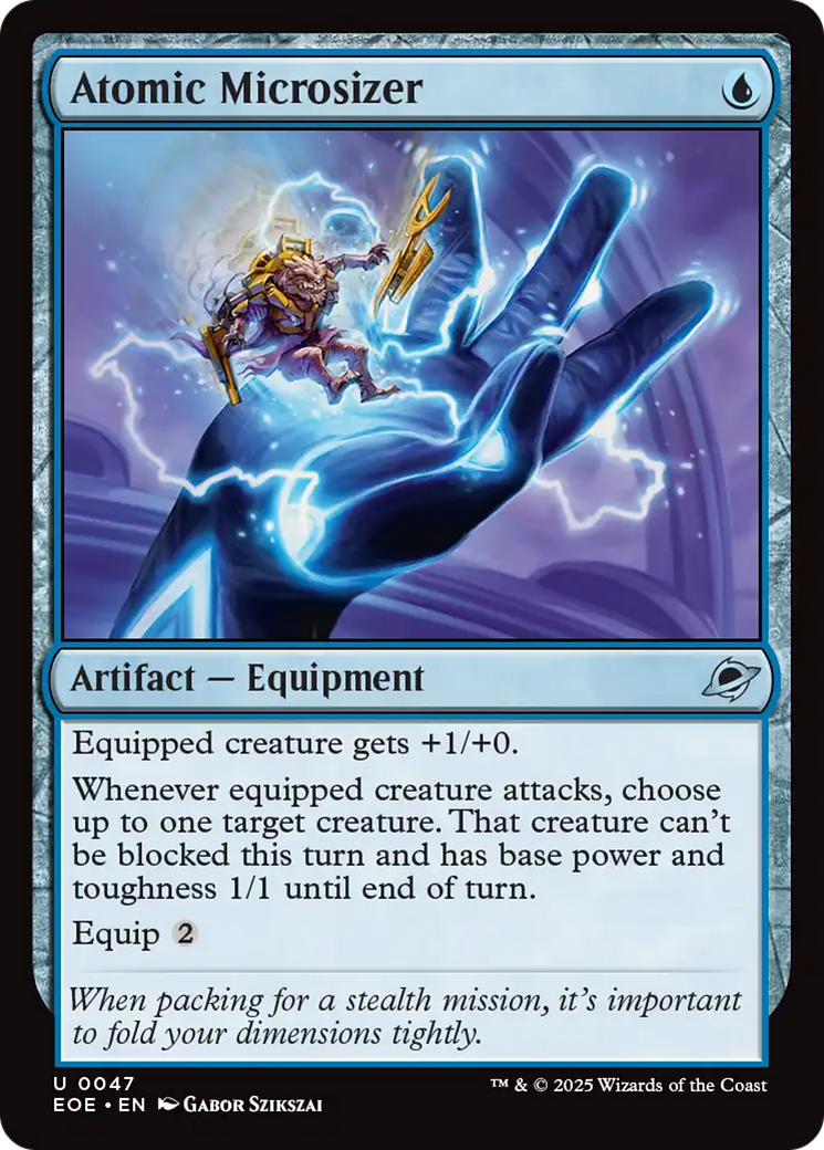 Magic: The Gathering - Atomic Microsizer - Edge of Eternities