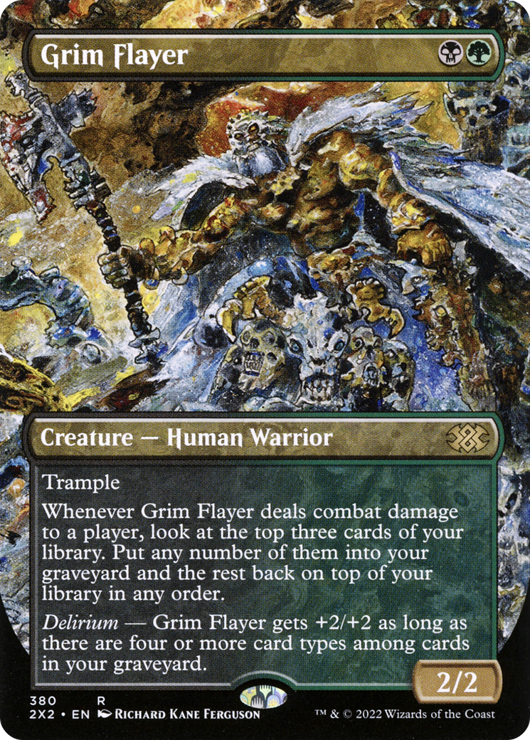 Magic: The Gathering - Grim Flayer - Double Masters 2022