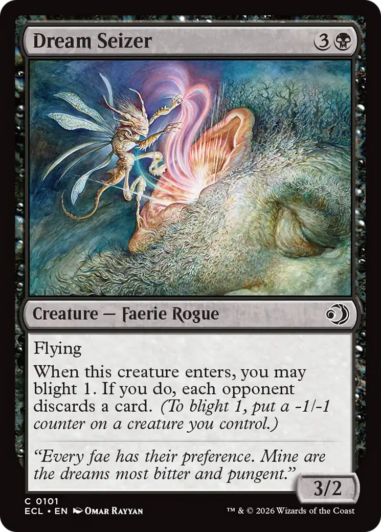 Magic: The Gathering - Dream Seizer Foil - Lorwyn Eclipsed