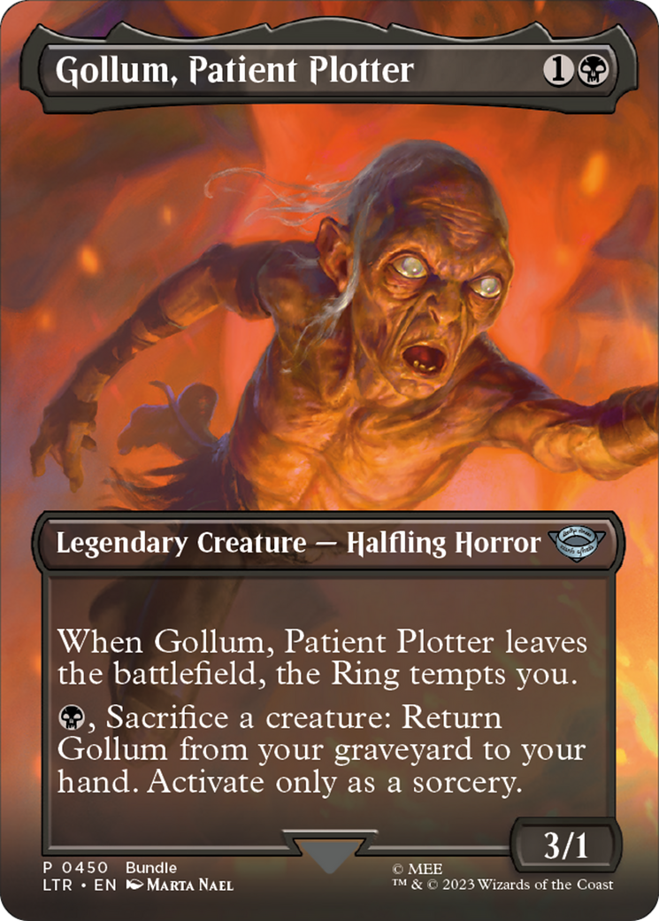 Magic: The Gathering - Gollum, Patient Plotter - The Lord of the Rings: Tales of Middle-earth