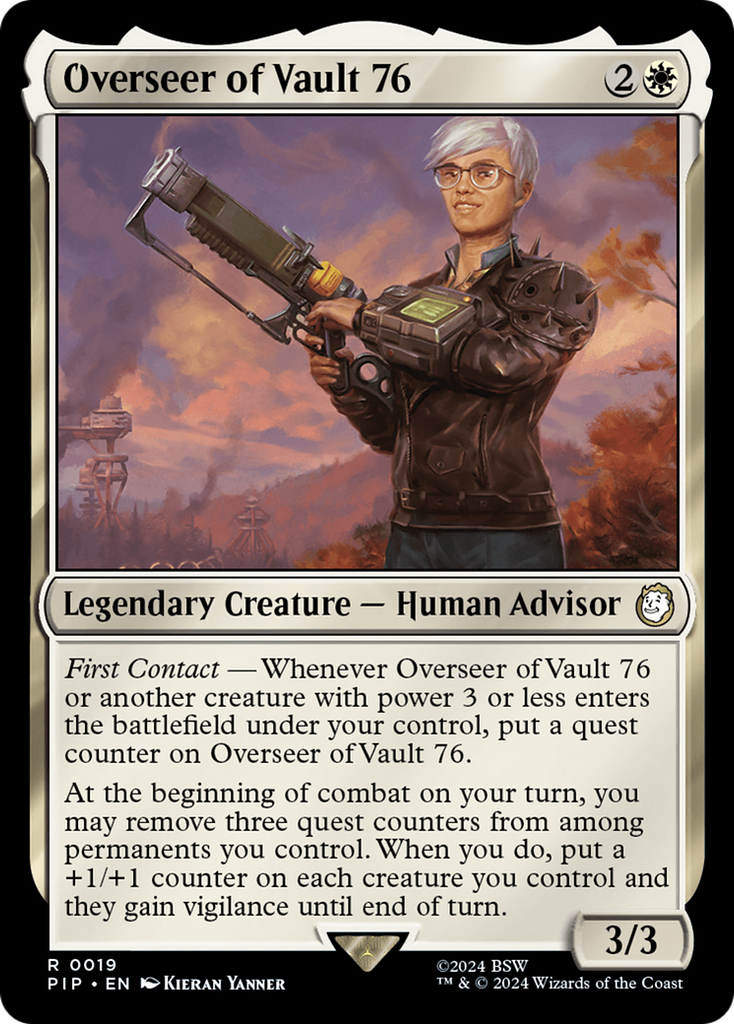 Magic: The Gathering - Overseer of Vault 76 - Fallout