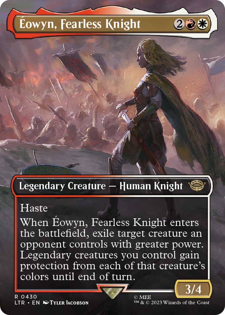 Magic: The Gathering - Éowyn, Fearless Knight - The Lord of the Rings: Tales of Middle-earth