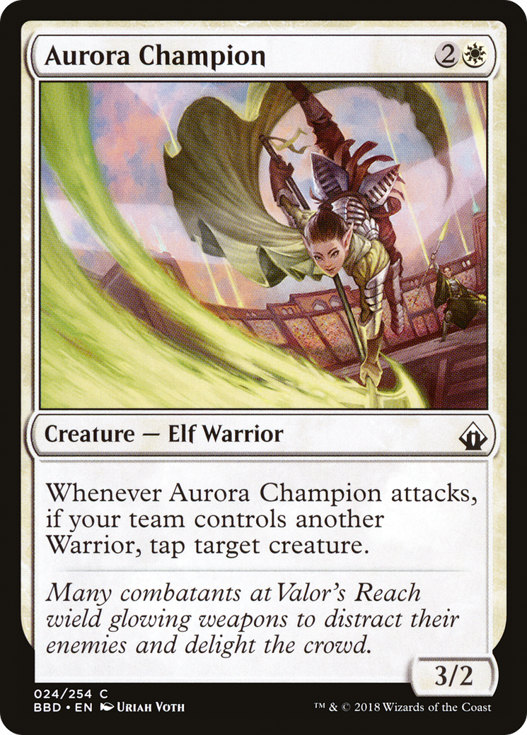 Magic: The Gathering - Aurora Champion Foil - Battlebond