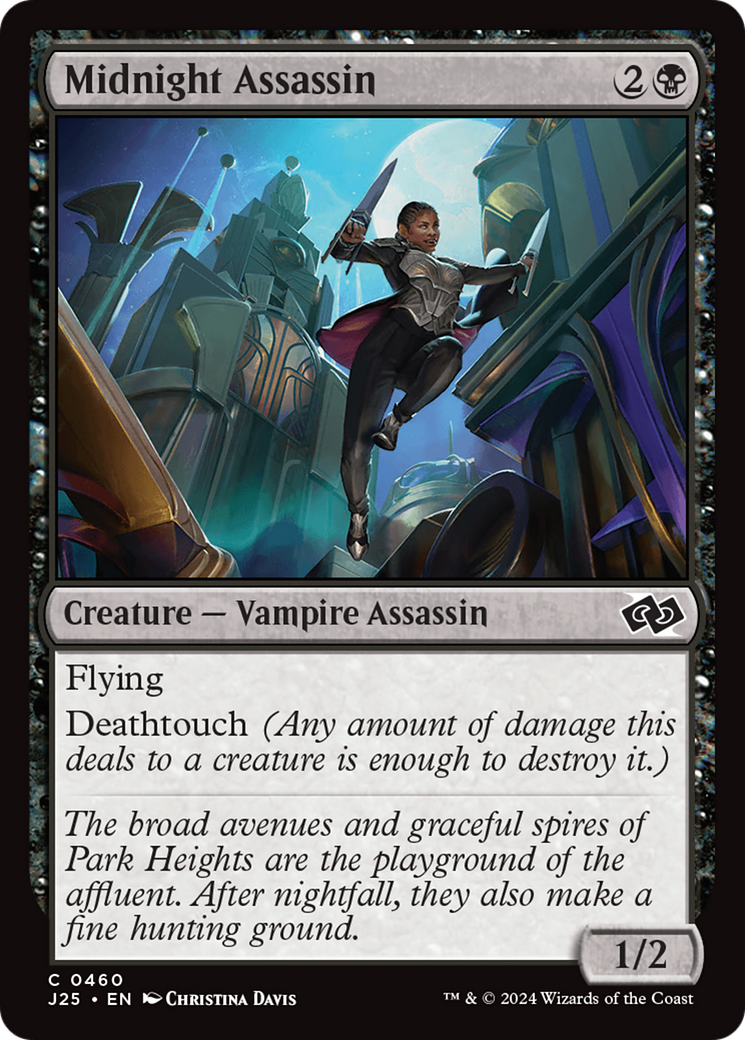 Magic: The Gathering - Midnight Assassin - Foundations Jumpstart