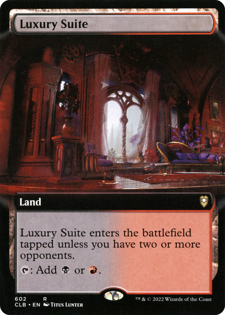 Magic: The Gathering - Luxury Suite Foil - Commander Legends: Battle for Baldur's Gate