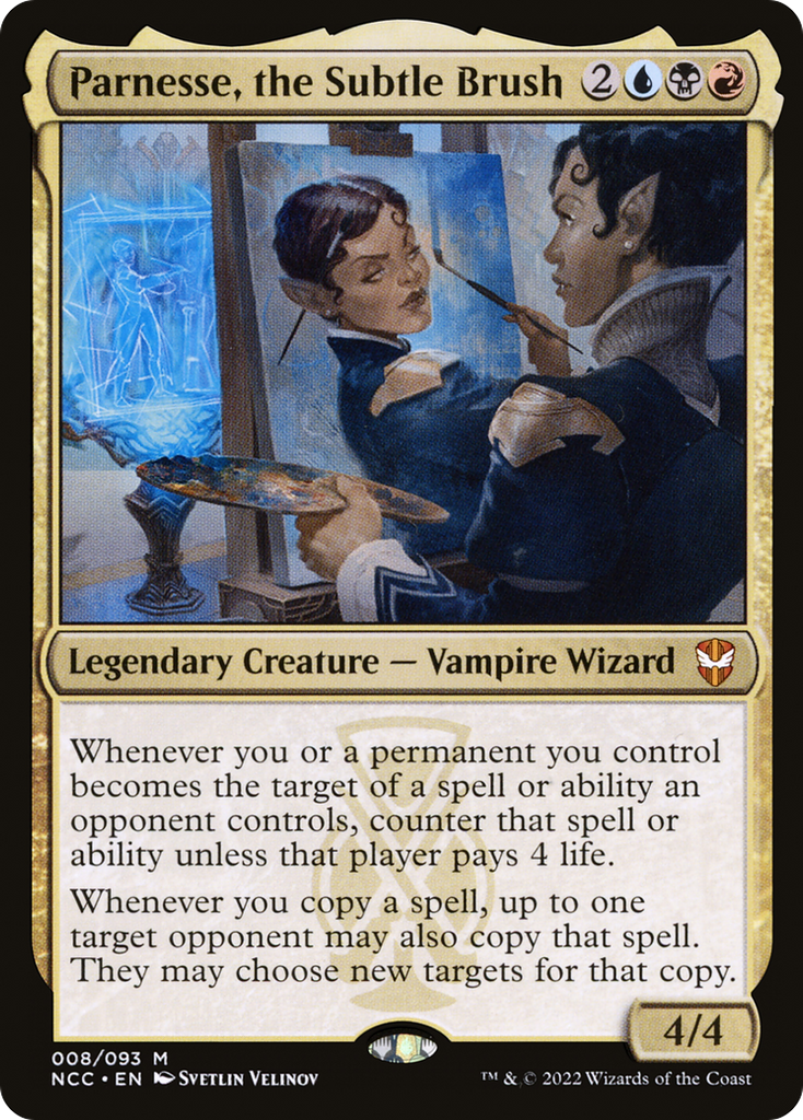 Magic: The Gathering - Parnesse, the Subtle Brush - New Capenna Commander
