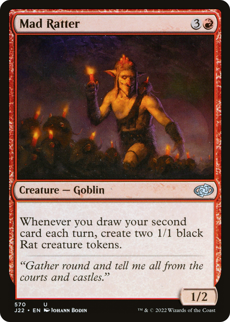 Magic: The Gathering - Mad Ratter - Jumpstart 2022