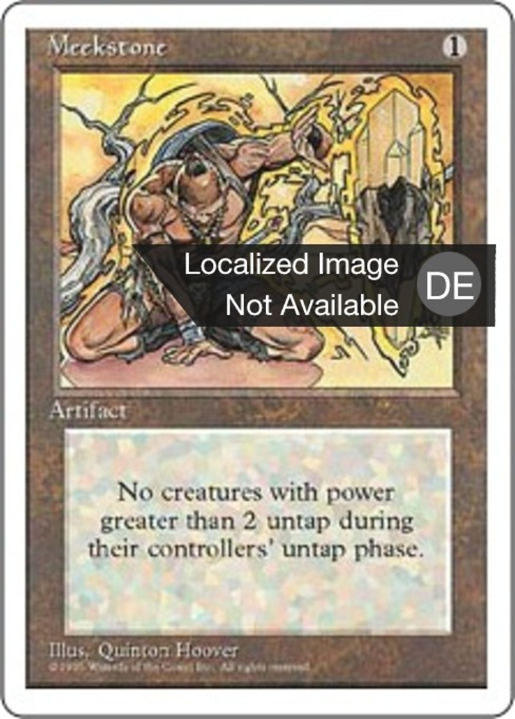 Magic: The Gathering - Stein der Sanftmut - Fourth Edition
