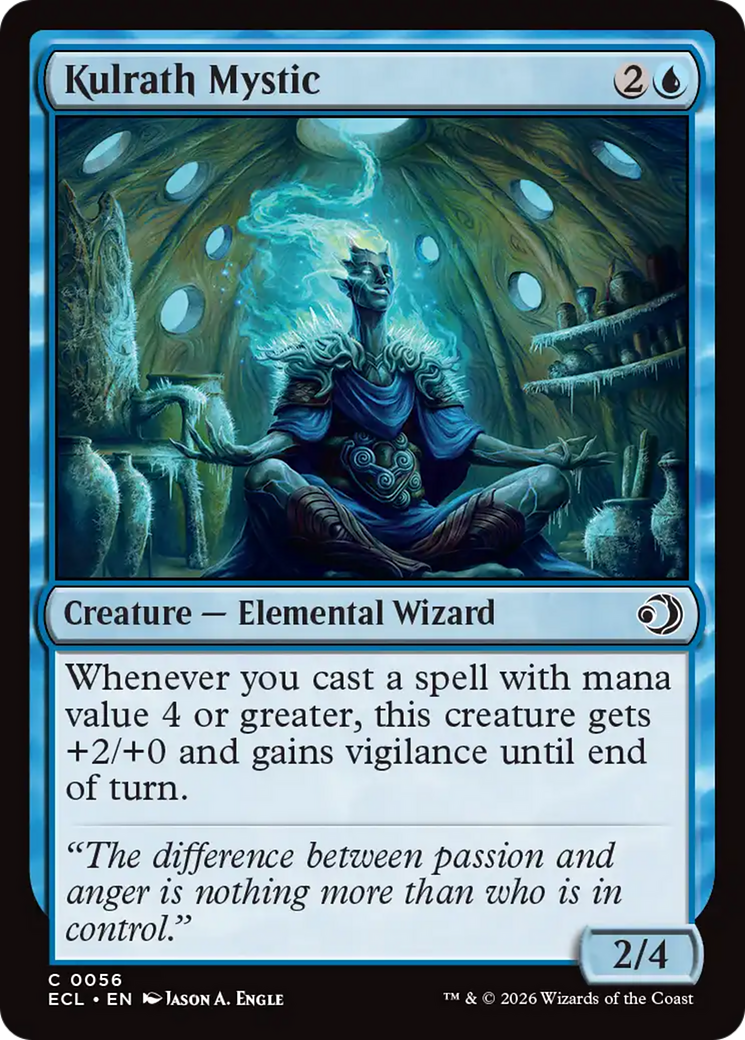 Magic: The Gathering - Kulrath Mystic Foil - Lorwyn Eclipsed