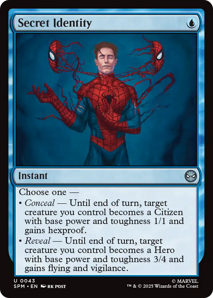 Magic: The Gathering - Secret Identity - Marvel's Spider-Man