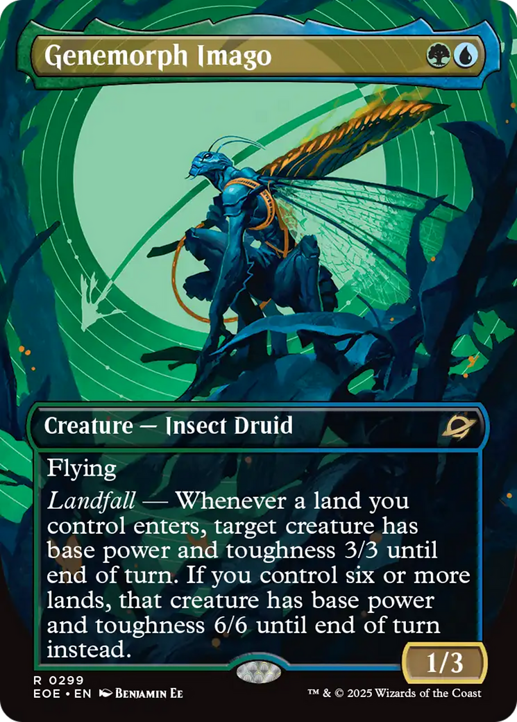 Magic: The Gathering - Genemorph Imago - Edge of Eternities