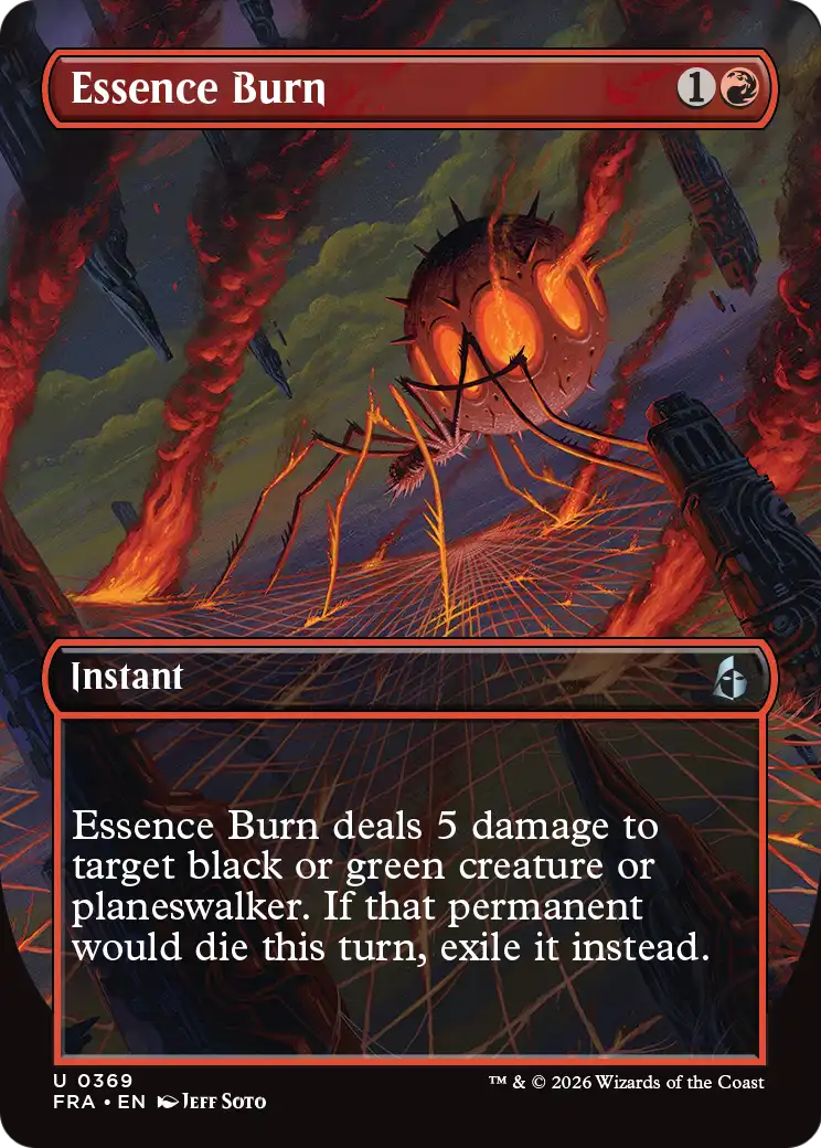 Magic: The Gathering - Essence Burn - Reality Fracture