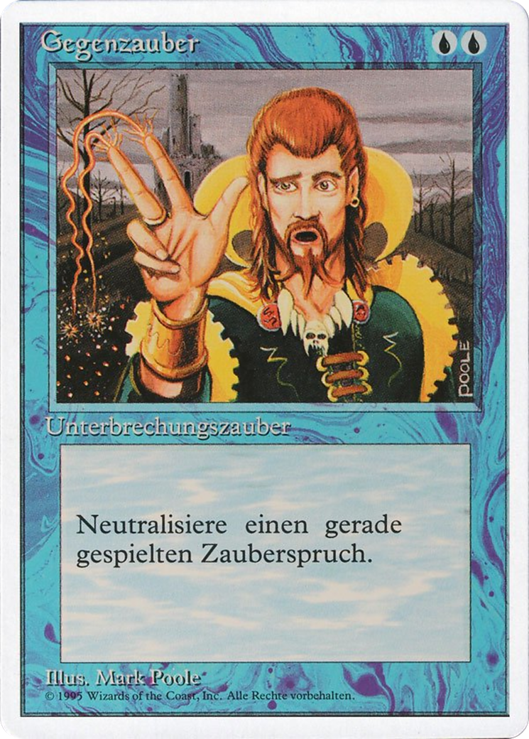 Magic: The Gathering - Gegenzauber - Revised Edition