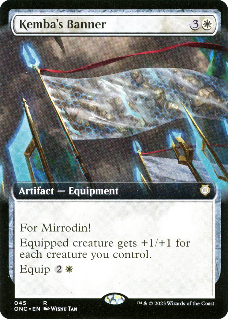 Magic: The Gathering - Kemba's Banner Foil - Phyrexia: All Will Be One Commander