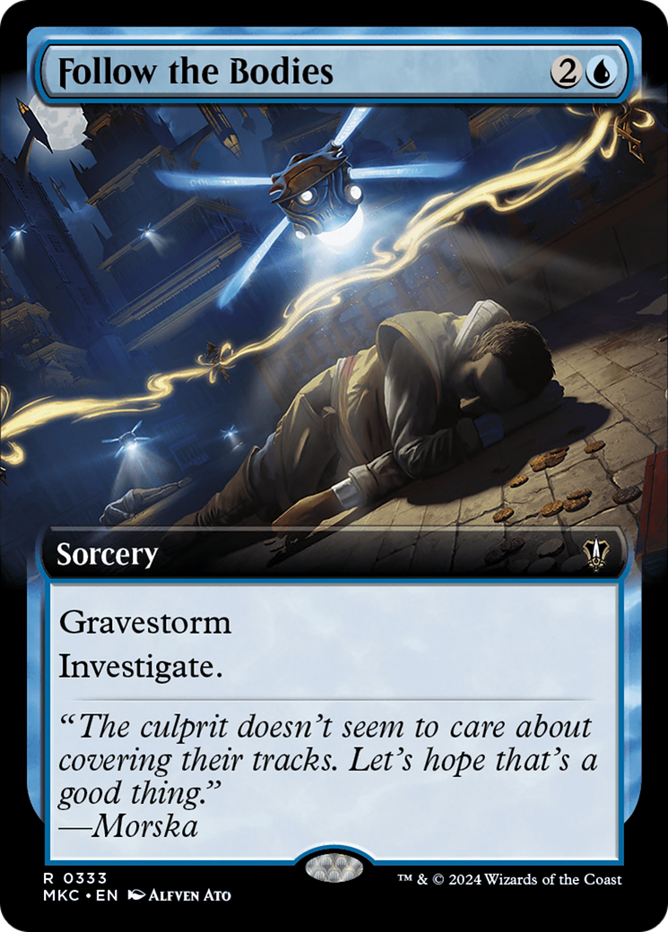 Magic: The Gathering - Follow the Bodies - Murders at Karlov Manor Commander